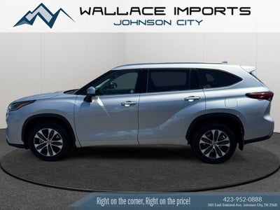 2021 Toyota Highlander XLE