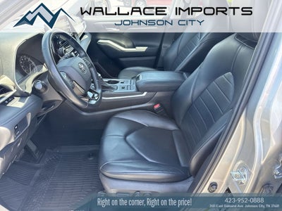 2021 Toyota Highlander XLE