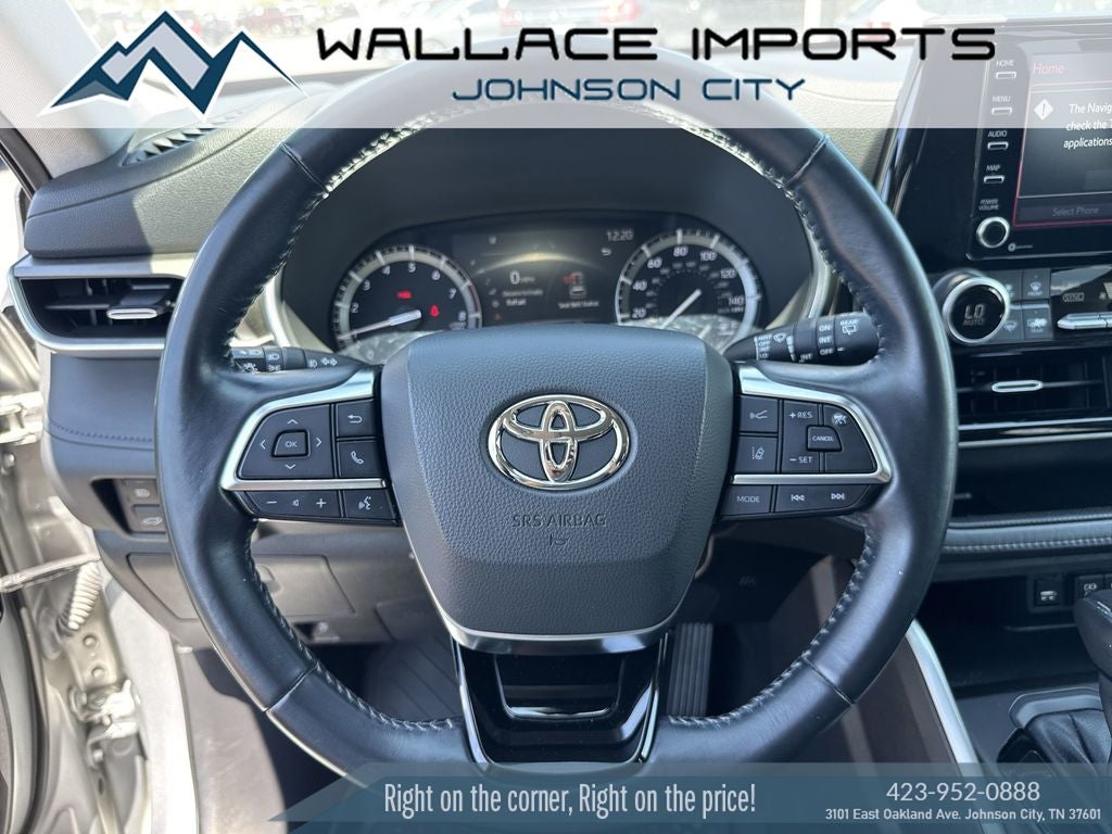 2021 Toyota Highlander XLE