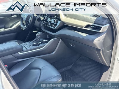 2021 Toyota Highlander XLE