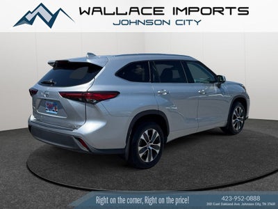2021 Toyota Highlander XLE