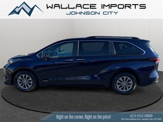 2021 Toyota Sienna XLE 7 Passenger
