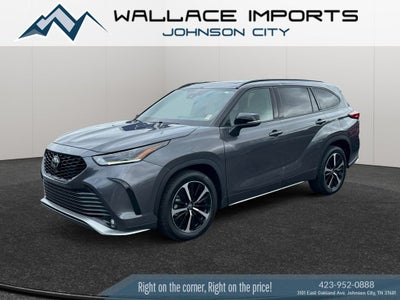 2022 Toyota Highlander XSE