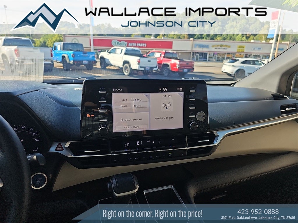 2021 Toyota Sienna XLE 7 Passenger