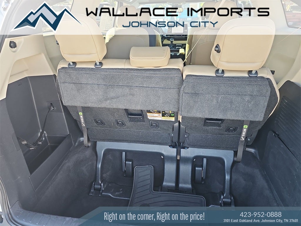 2021 Toyota Sienna XLE 7 Passenger