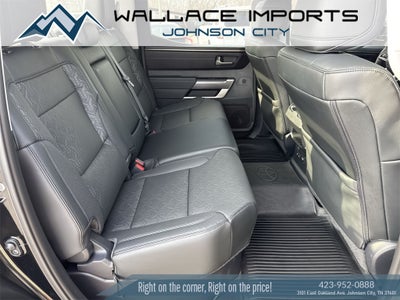 2024 Toyota Tundra SR5 Trd Offroad Sport