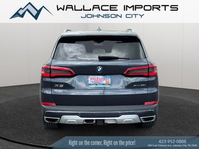 2019 BMW X5 xDrive40i