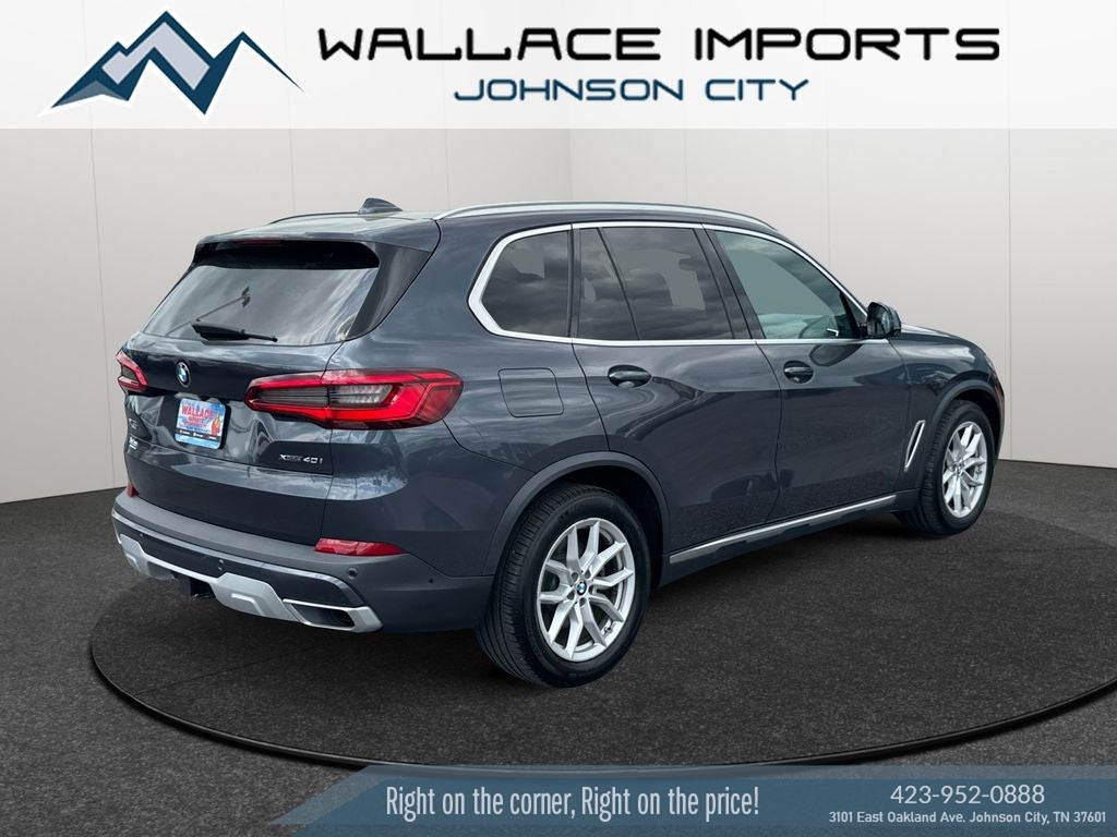 2019 BMW X5 xDrive40i