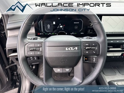 2027 Kia Telluride Hybrid X-Line SX