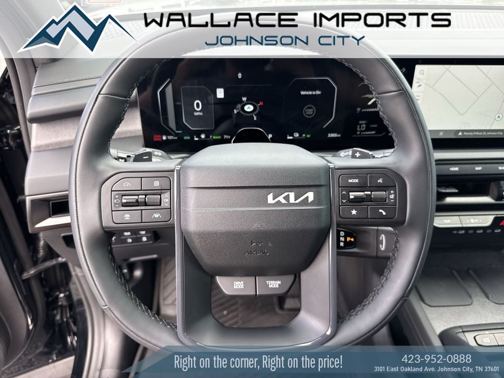 2027 Kia Telluride Hybrid X-Line SX