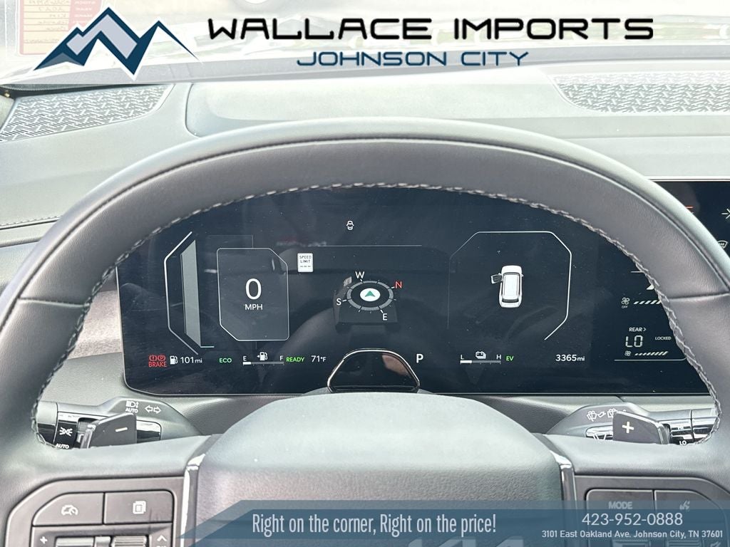 2027 Kia Telluride Hybrid X-Line SX