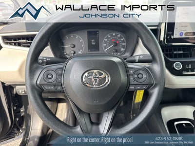 2025 Toyota Corolla LE