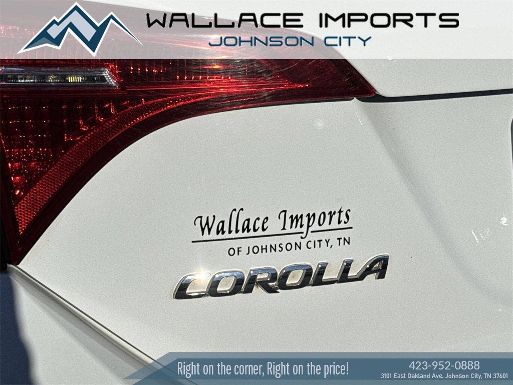 2018 Toyota Corolla SE