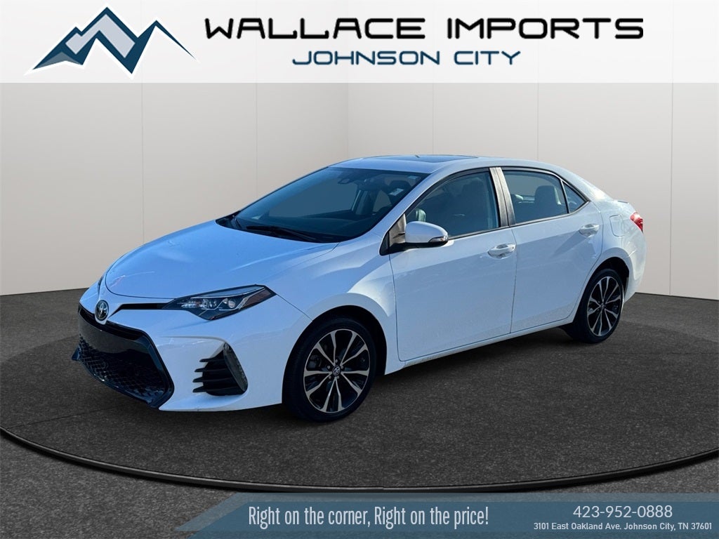 2018 Toyota Corolla SE