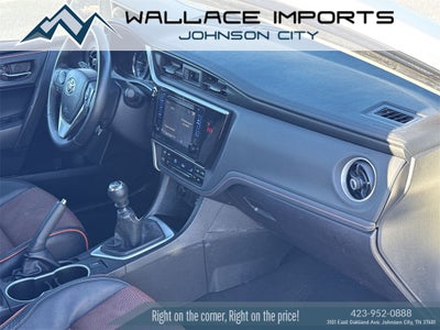 2018 Toyota Corolla SE