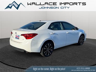 2018 Toyota Corolla SE