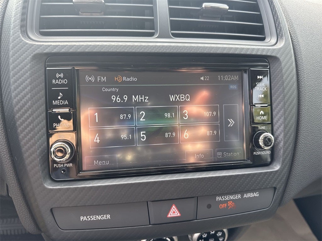 2025 Mitsubishi Outlander Sport 2.0 ES