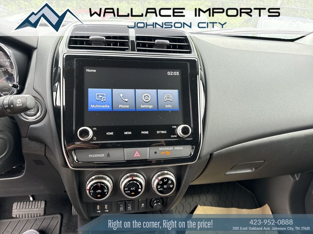 2026 Mitsubishi Outlander Sport 2.0 SE
