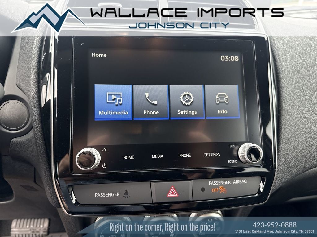 2026 Mitsubishi Outlander Sport Trail Edition
