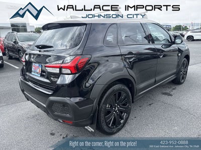 2026 Mitsubishi Outlander Sport Trail Edition