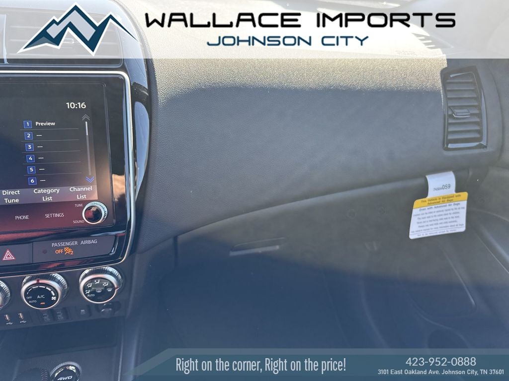 2026 Mitsubishi Outlander Sport S