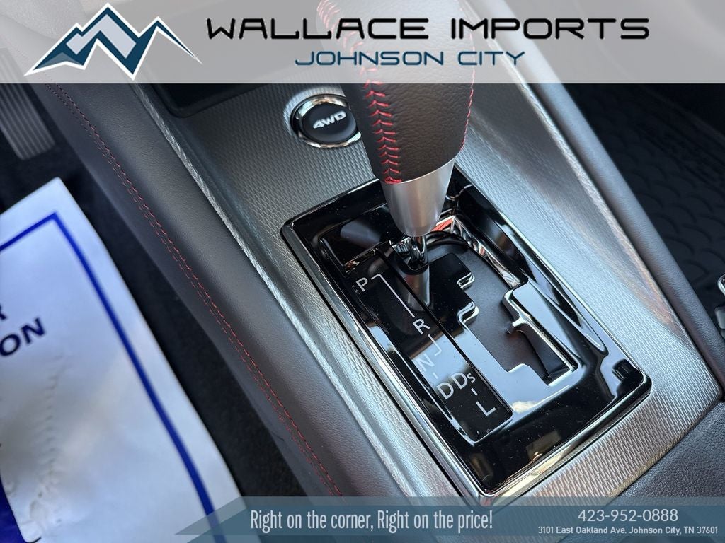 2026 Mitsubishi Outlander Sport S