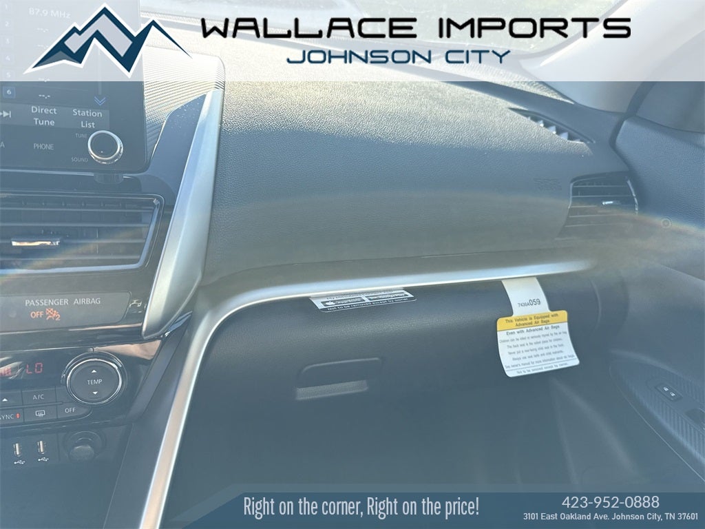 2025 Mitsubishi Eclipse Cross SE