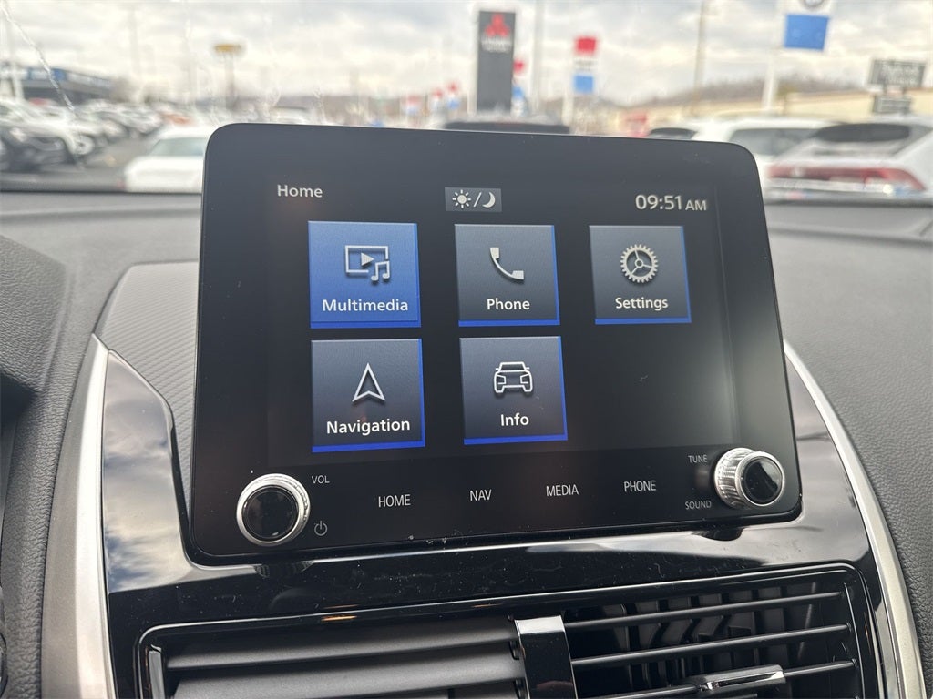 2025 Mitsubishi Eclipse Cross SEL