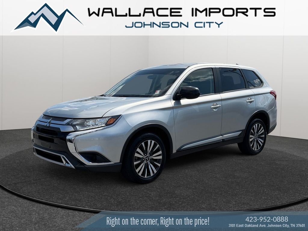 2020 Mitsubishi Outlander ES