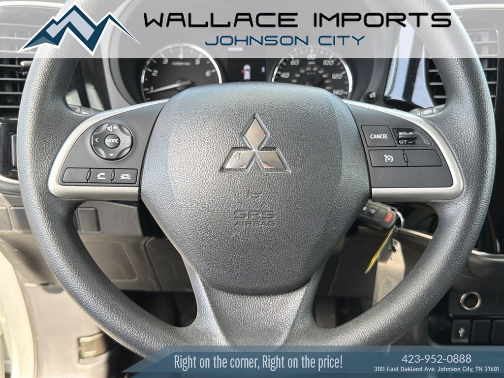 2020 Mitsubishi Outlander ES