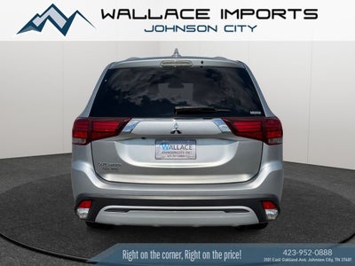 2020 Mitsubishi Outlander ES