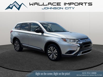 2020 Mitsubishi Outlander ES
