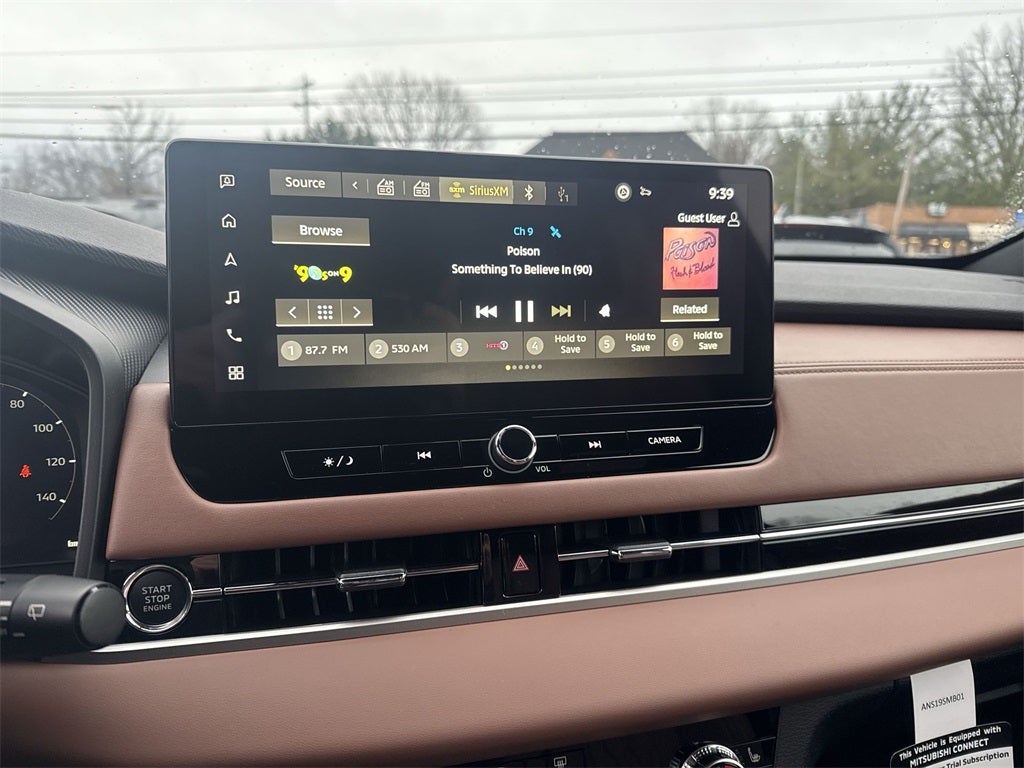 2026 Mitsubishi Outlander SEL