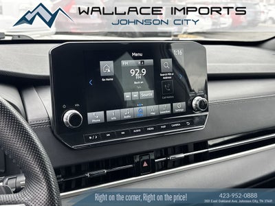 2023 Mitsubishi Outlander SE Black Edition