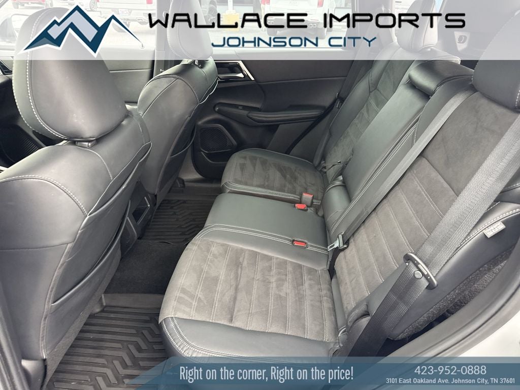 2023 Mitsubishi Outlander SE Black Edition