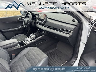 2023 Mitsubishi Outlander SE Black Edition