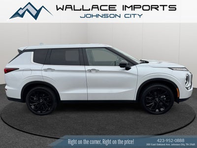 2023 Mitsubishi Outlander SE Black Edition