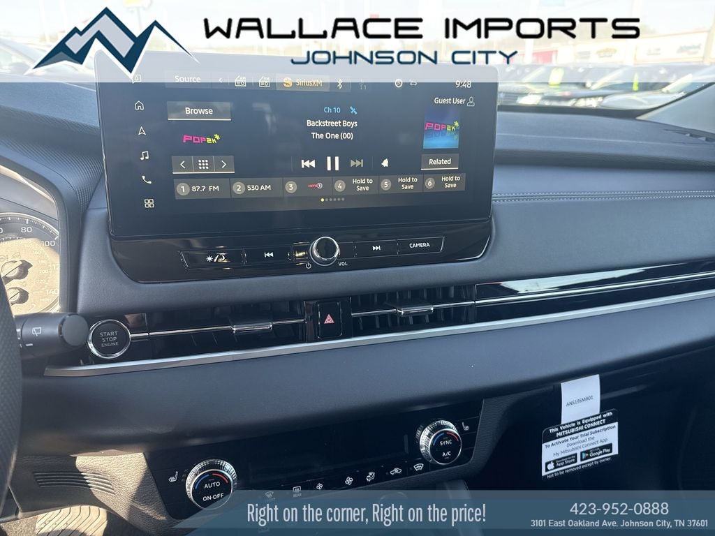 2026 Mitsubishi Outlander ES