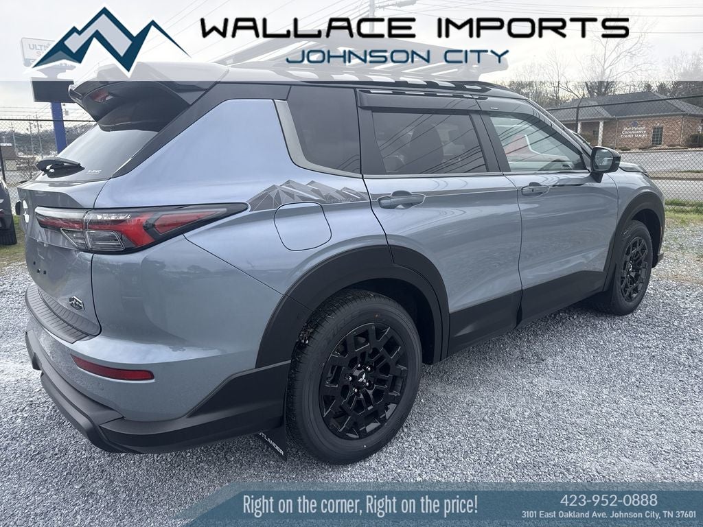 2026 Mitsubishi Outlander Trail Edition