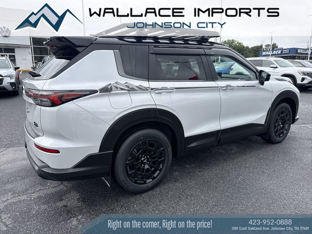 2026 Mitsubishi Outlander Trail Edition