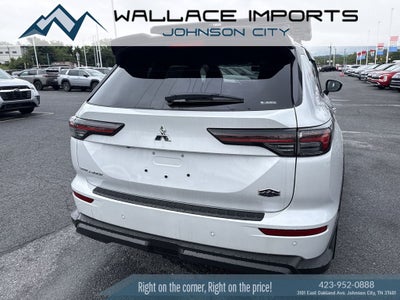 2026 Mitsubishi Outlander Trail Edition