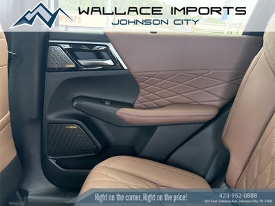 2025 Mitsubishi Outlander SEL