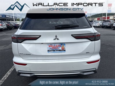 2025 Mitsubishi Outlander SEL