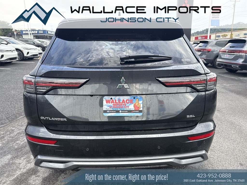 2025 Mitsubishi Outlander SEL