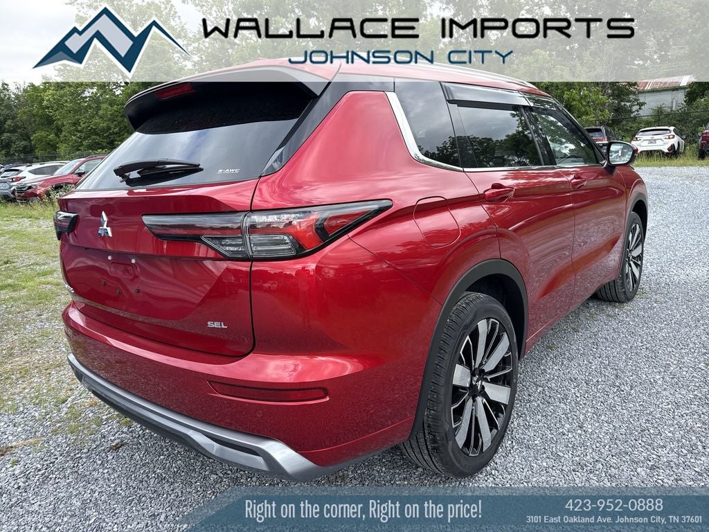 2026 Mitsubishi Outlander SEL