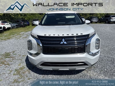 2025 Mitsubishi Outlander PHEV SE
