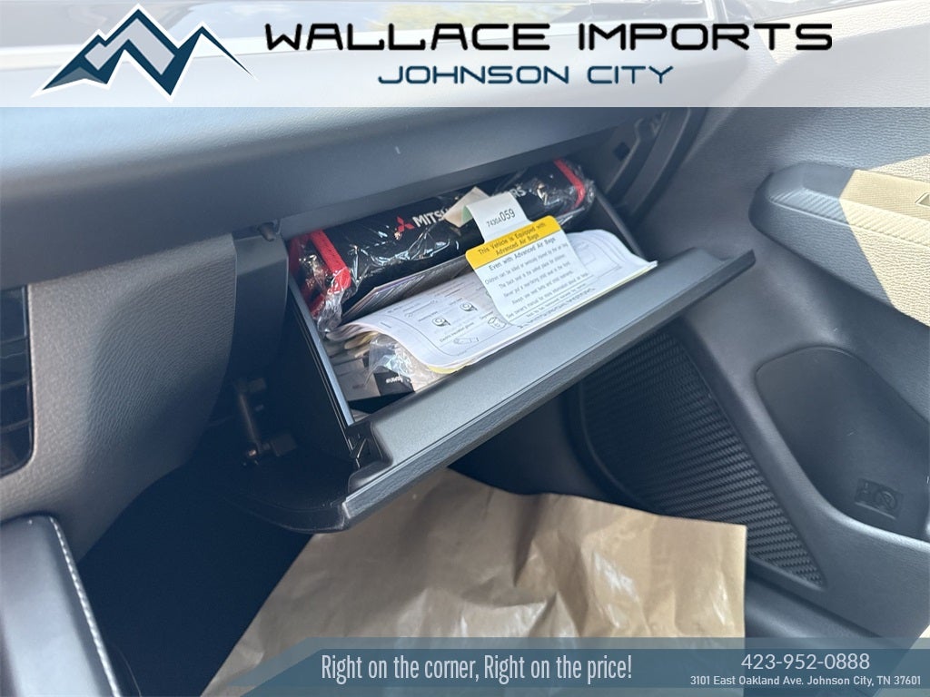 2025 Mitsubishi Outlander PHEV SE