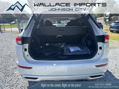 2025 Mitsubishi Outlander PHEV SE