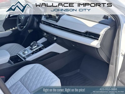 2023 Mitsubishi Outlander PHEV SEL