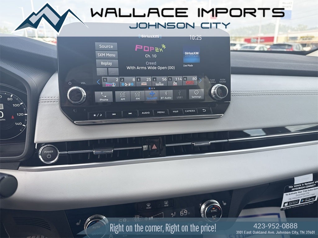 2025 Mitsubishi Outlander PHEV SEL Platinum Edition